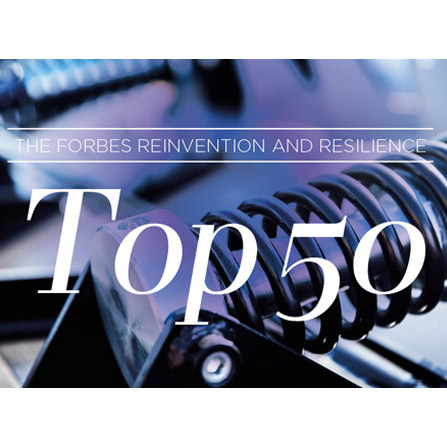 The Forbes Top 50 Reinvention and Resilience Report 2020