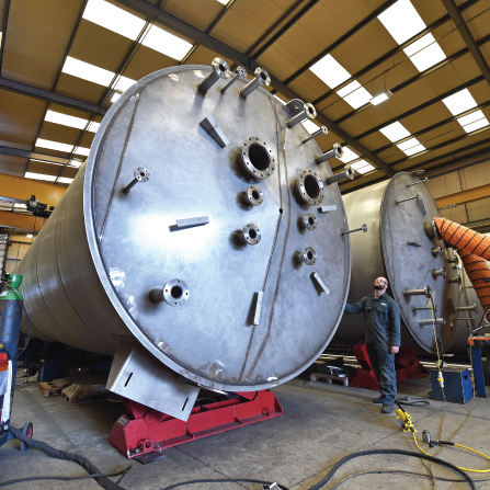 Laser Fabrication
