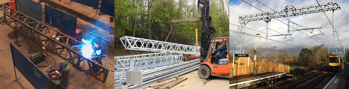 Rail Footbridge Fabrication