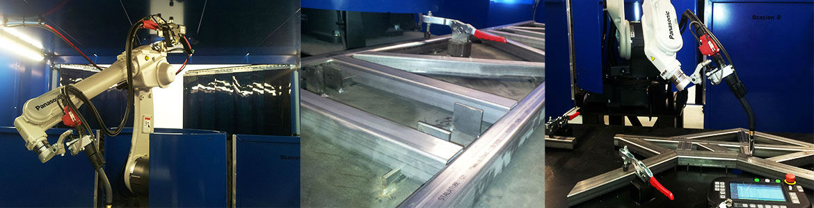 in-house robotic welding technology