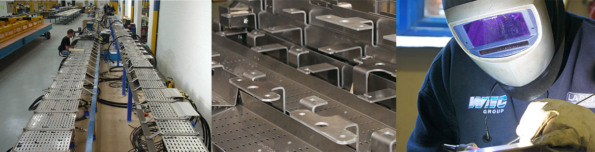rolling stock metalwork manufacturing