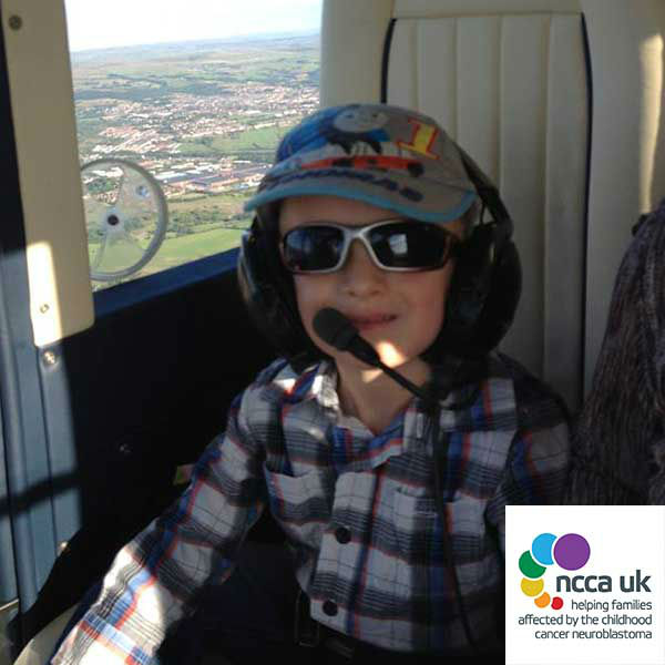 Sam Shaw Helicopter Ride