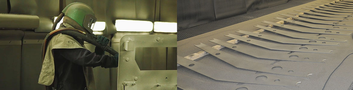 shot blasting service