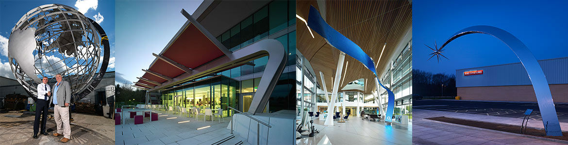 Stainless Steel Architectural Fabrication