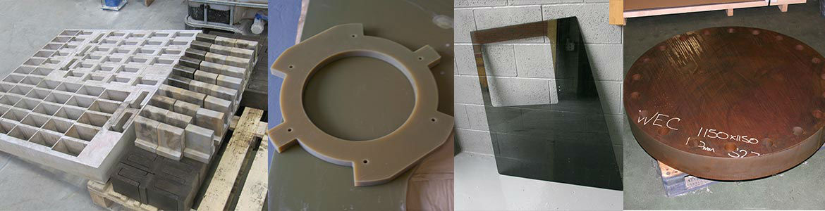 Waterjet Cutting various Materials