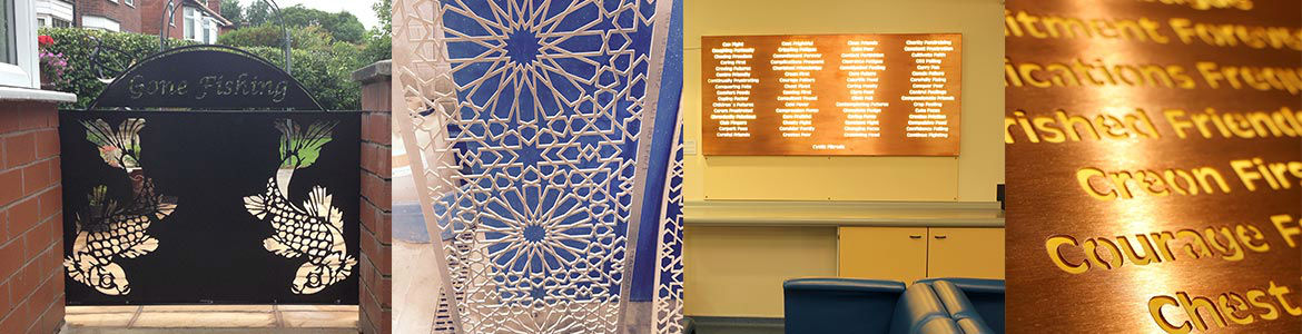Architectural Waterjet Cutting