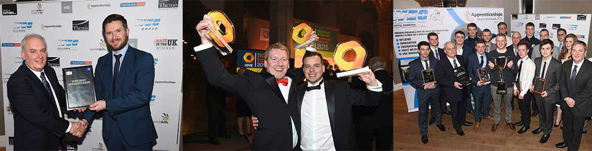 WEC Group staff winning awards