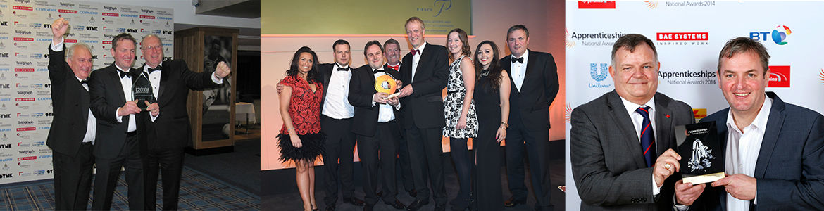 WEC Group winning awards