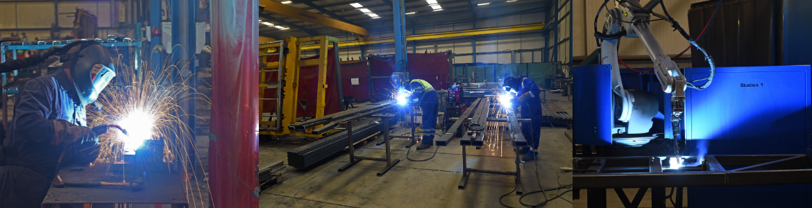 Sherburn Metalwork Banner