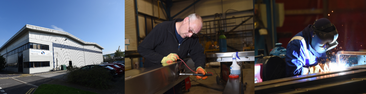 Sherburn Metalwork Banner