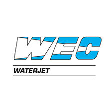 WEC Waterjet logo
