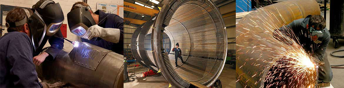 WEC Group employees working