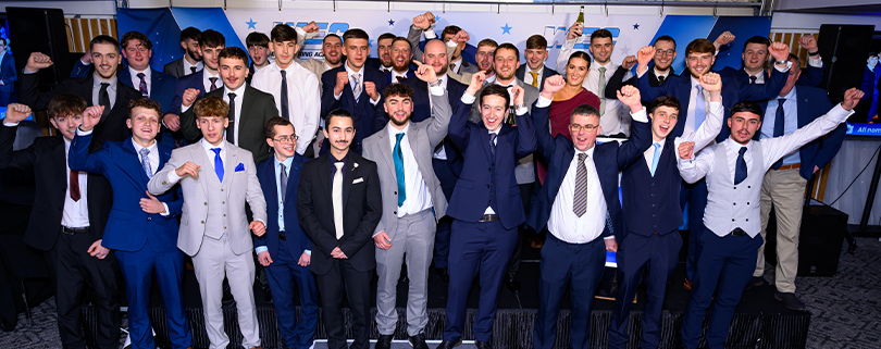 WEC Engineering apprentices group photo