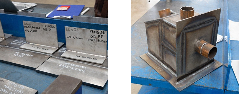 weld test