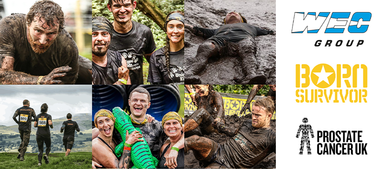 WEC Group Team Taking on Born Survivor 