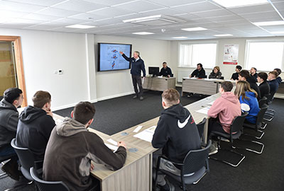 WEC Academy Classroom