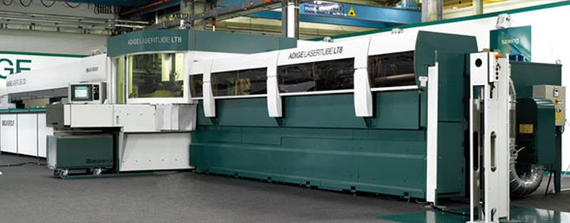 3D tube laser cutting machine