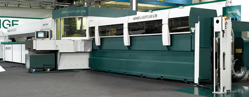 3D Tube Laser Cutting