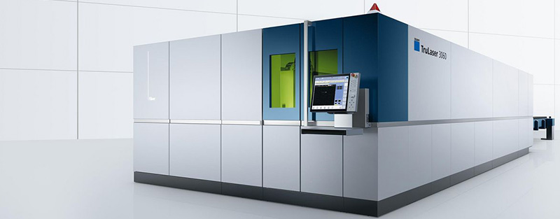 6Kw fibre laser cutting machine