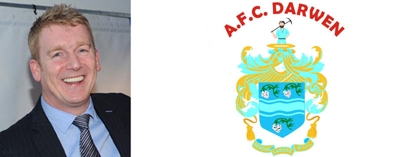 Wayne Wild AFC Darwen logo