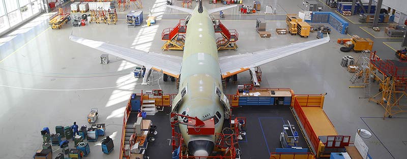 Airbus Assembly Factory in Germany