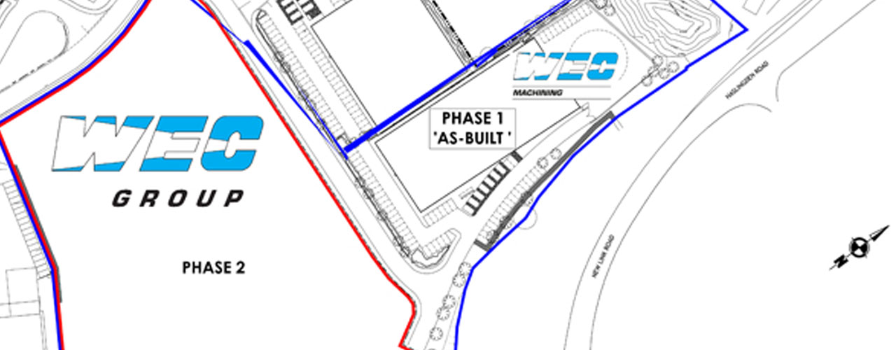 Map of Walker Park Facility, Blackburn