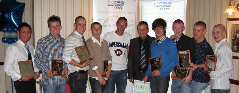 WEC Group Apprentices 2008