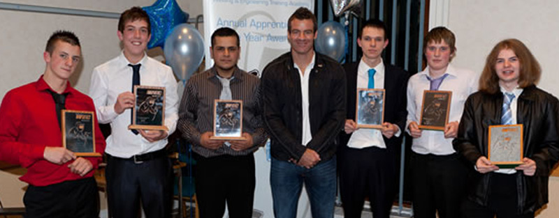 WEC Group apprentices 2010