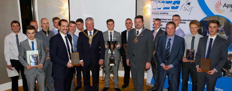 WEC Group apprentices