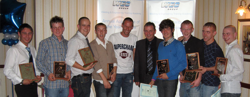 WEC apprentices 2008