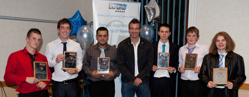 WEC Group apprentices
