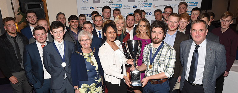 WEC Apprentices at Apprentice of the Year Awards