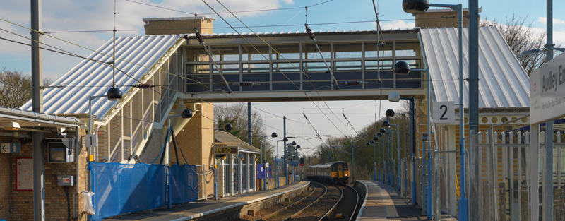 Audley End Footbridge