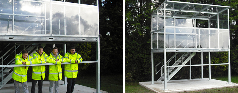 BRFC Training Ground Viewing Platform