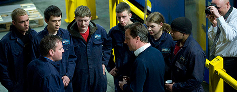 David Cameron at WEC Group