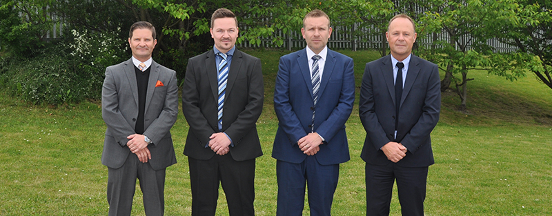 DNA Metalwork staff