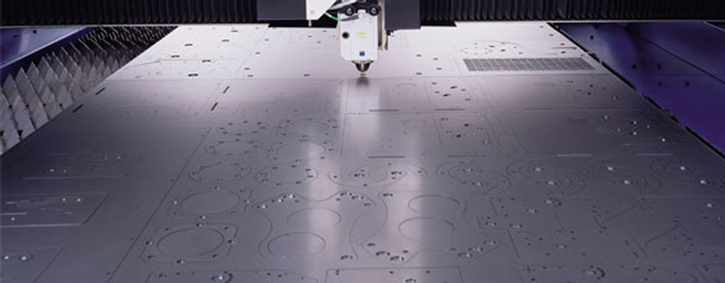 Fibre laser cutting machine