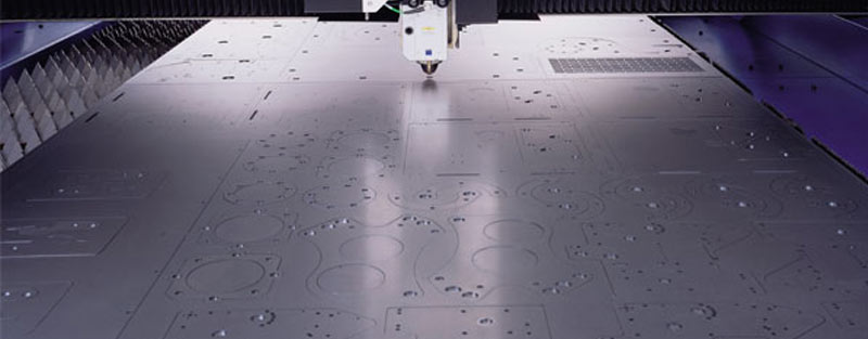 Fibre laser cutting machine