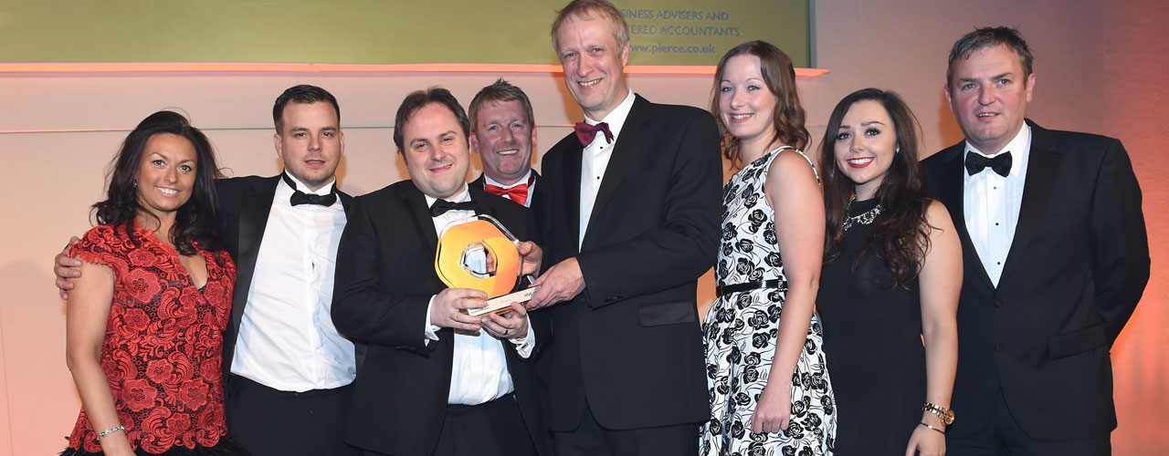 WEC Group staff at Hive Business Awards