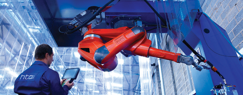 HTA group robotic welding