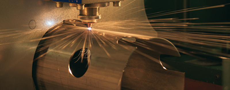 Laser tube cutting machine
