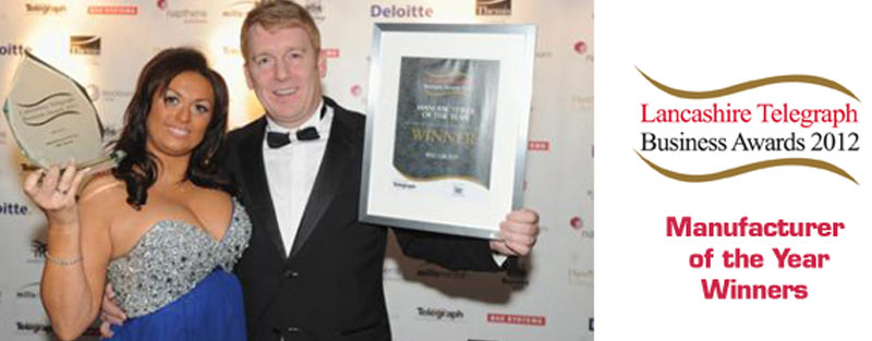 Manufacturer of the Year award
