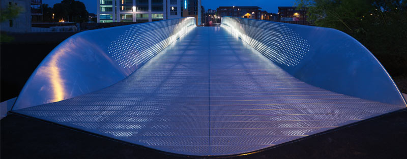 Meads Reach Bridge in Bristol
