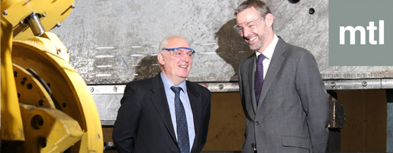 Steve Hartley and Karl Stewart