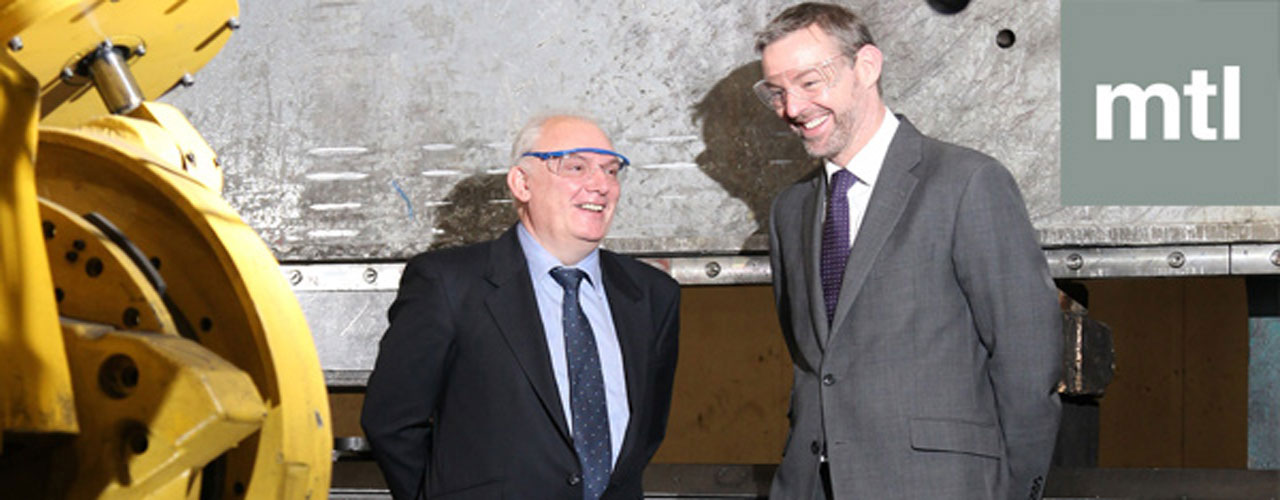 Steve Hartley and Karl Stewart