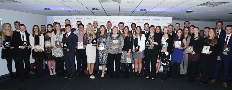 National Apprenticeship Awards Regional Competition Winners