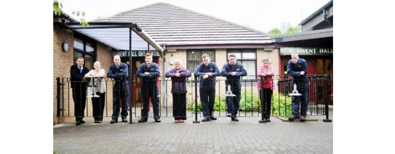 WEC Apprentices at Derwent Hall