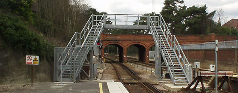Rail Footbridge