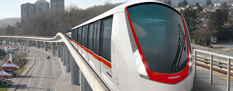 Rail Vehicle banner