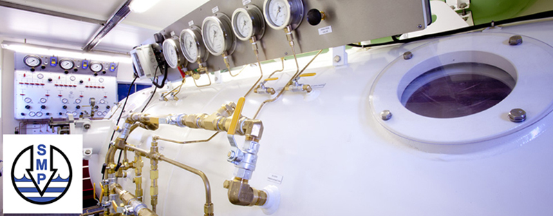Hyperbaric chamber made by SMP